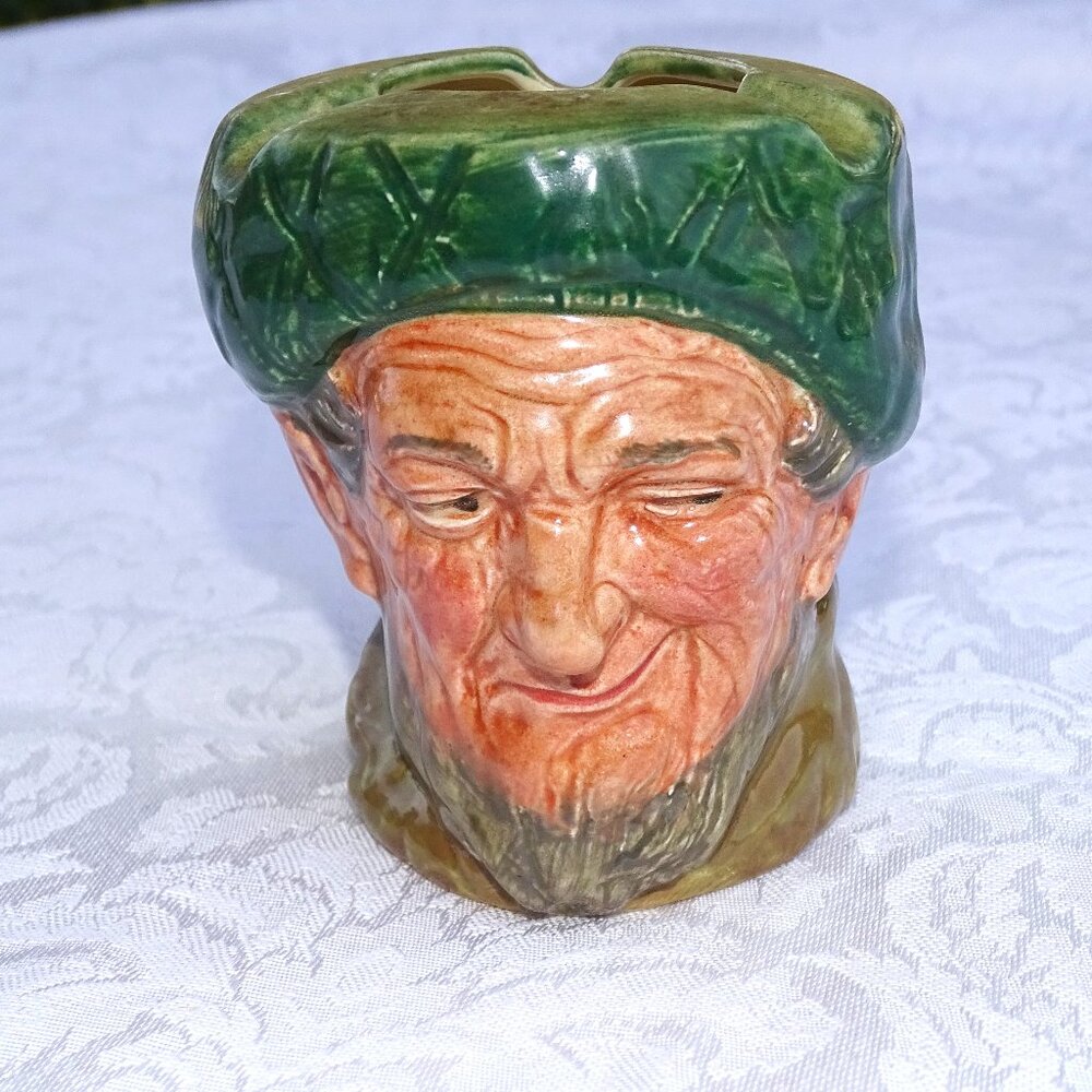 Rare Doulton Toby Jug Style Character Ashtray Auld Mac